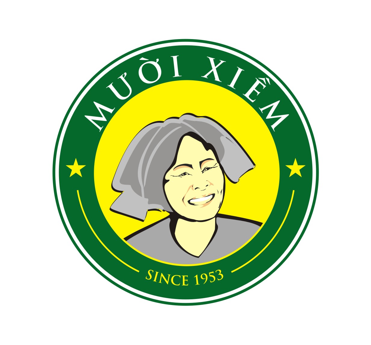 Muoi xiem logo design