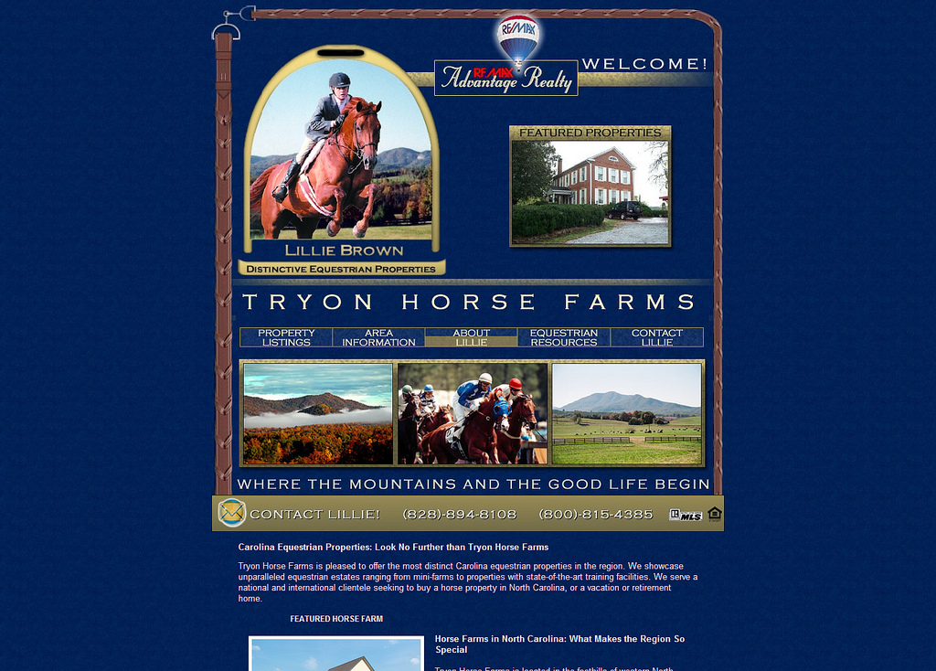 Tryon horse farms by carolina creative fd0000