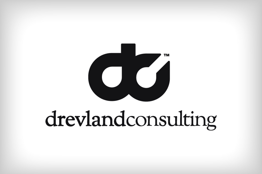 Drevland consulting logo design