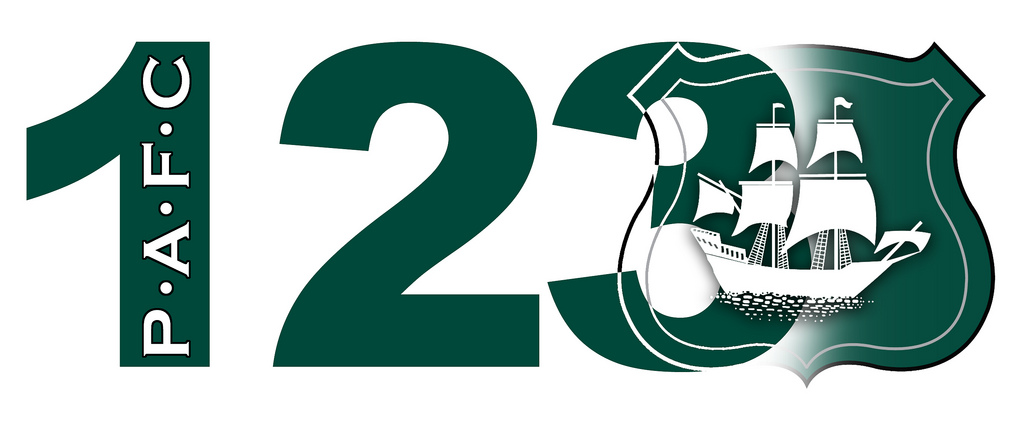 Plymouth argyle football club   123 year anniversary