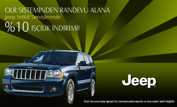 Jeep popup banner