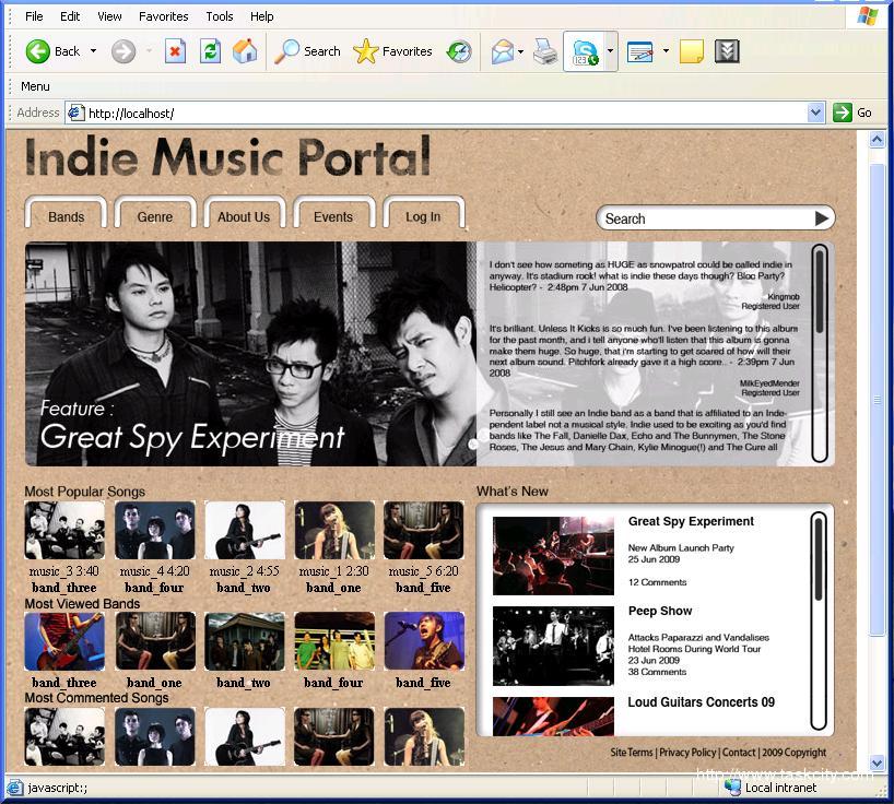 Localmusicportal  