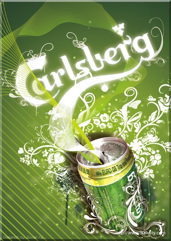 Carlsberg graphic 1 