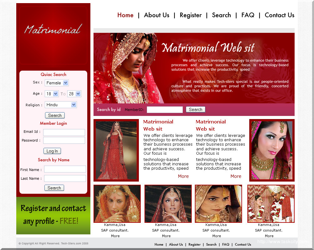 Matrimonial portal 9248