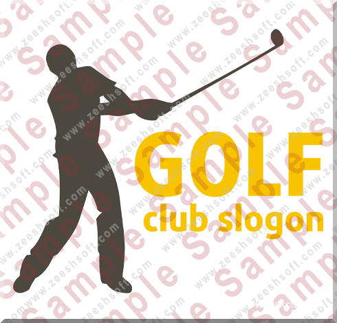 Golf logo 10276