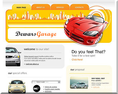 Dewarsgarage