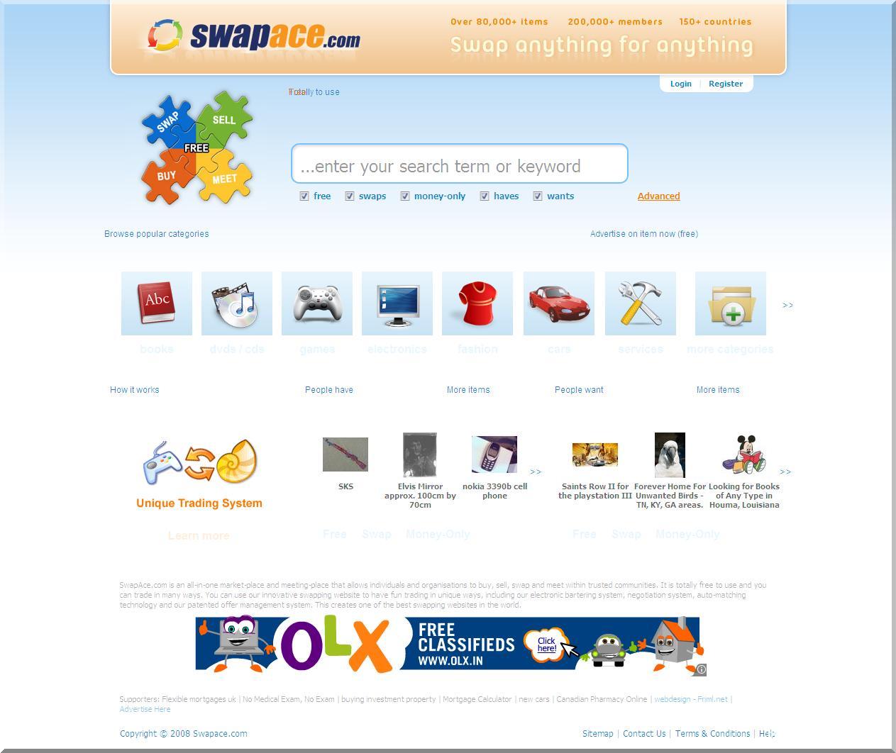 Www.swapace.com