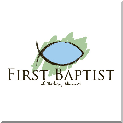 First baptist logo design