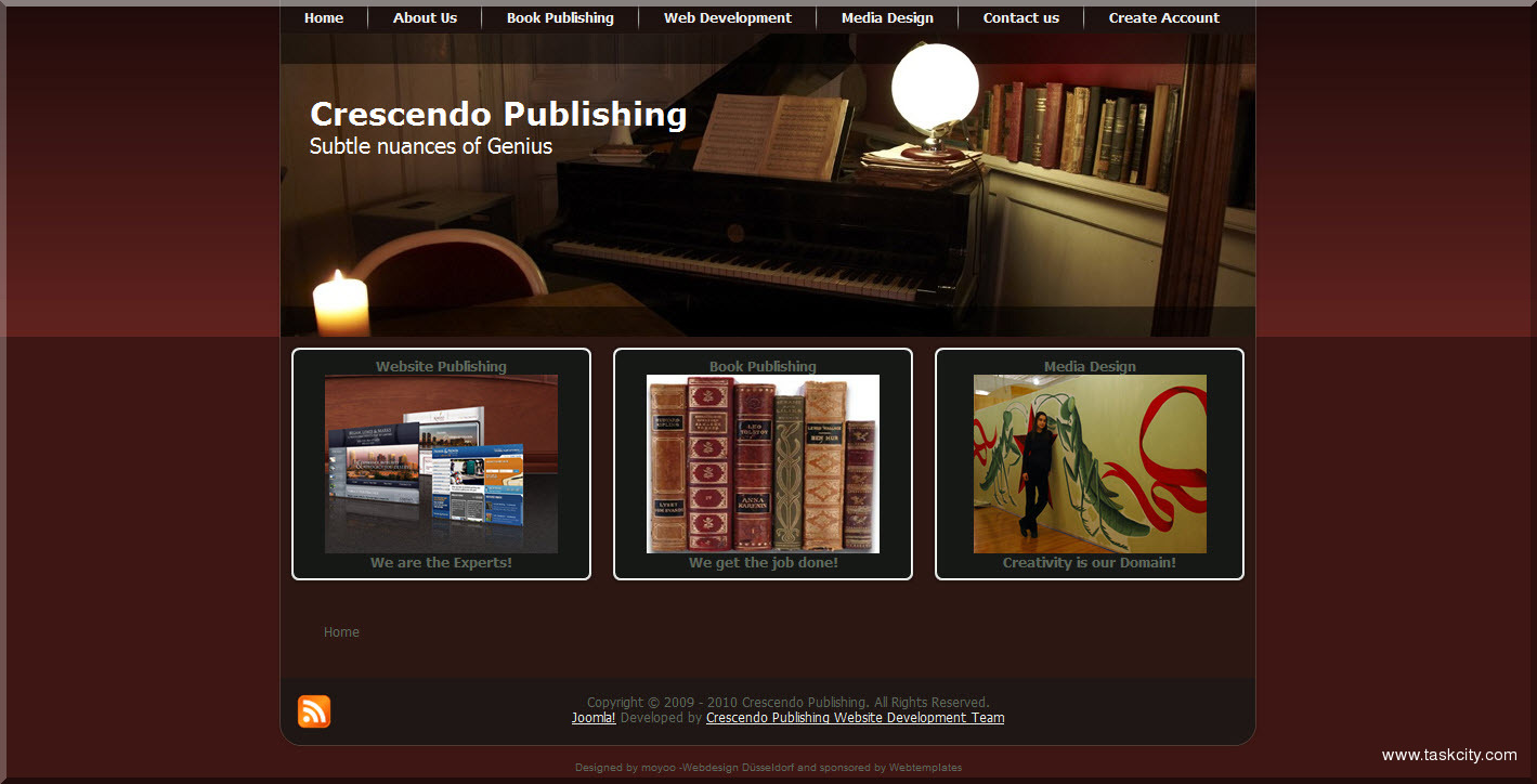 Crescendo publishing