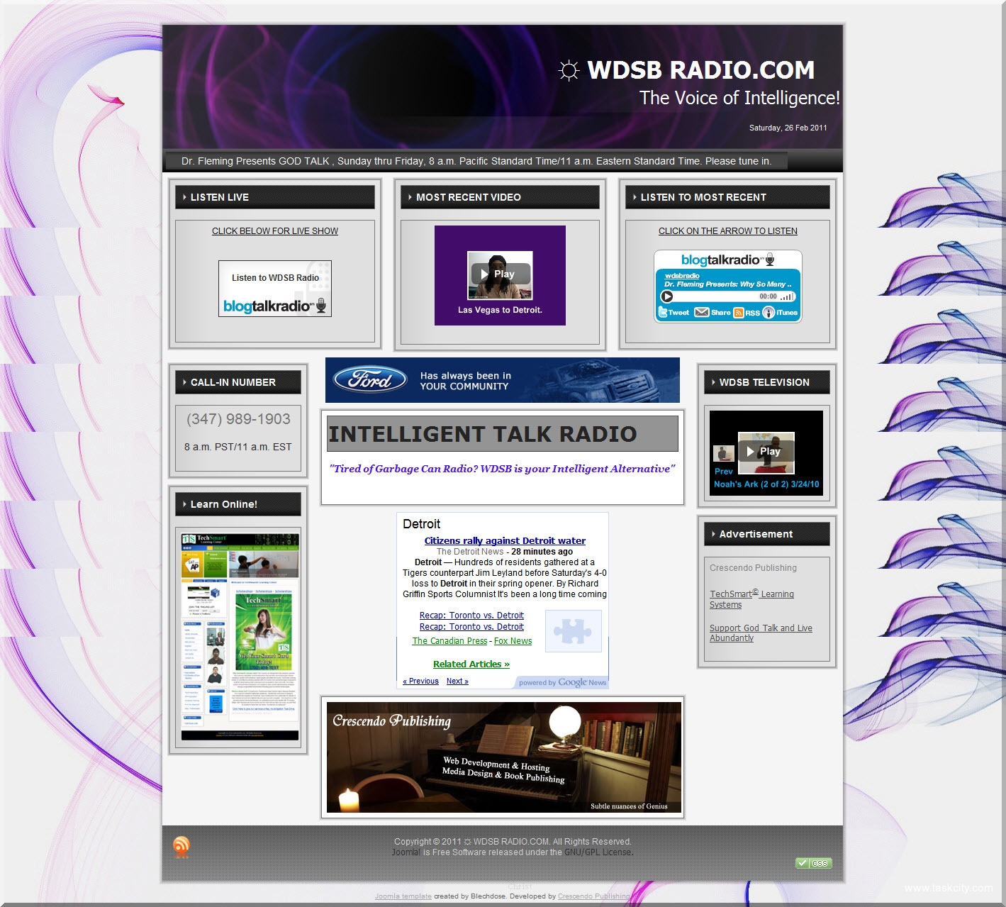 Wdsbradio website