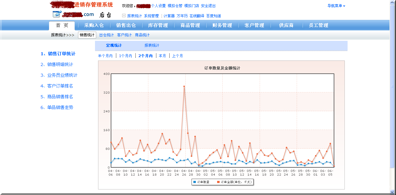 尹天科技 进销存管理系统 1