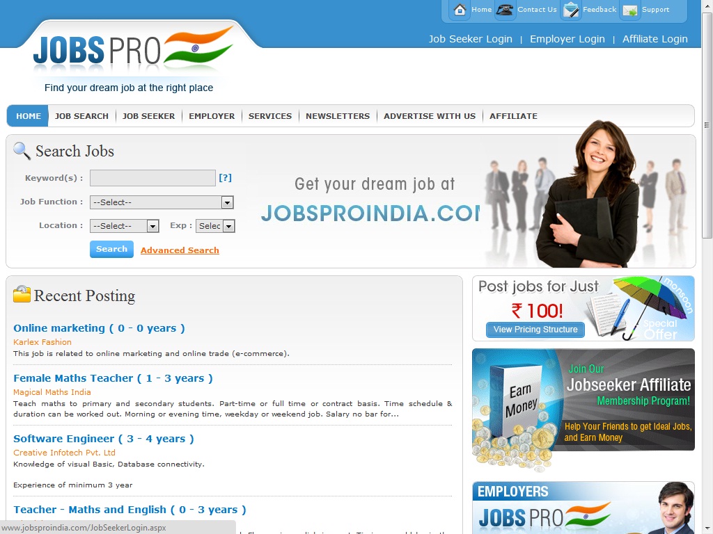 Jobproindia