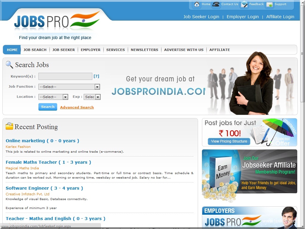 Jobproindia