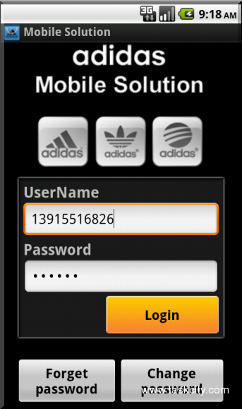 Login