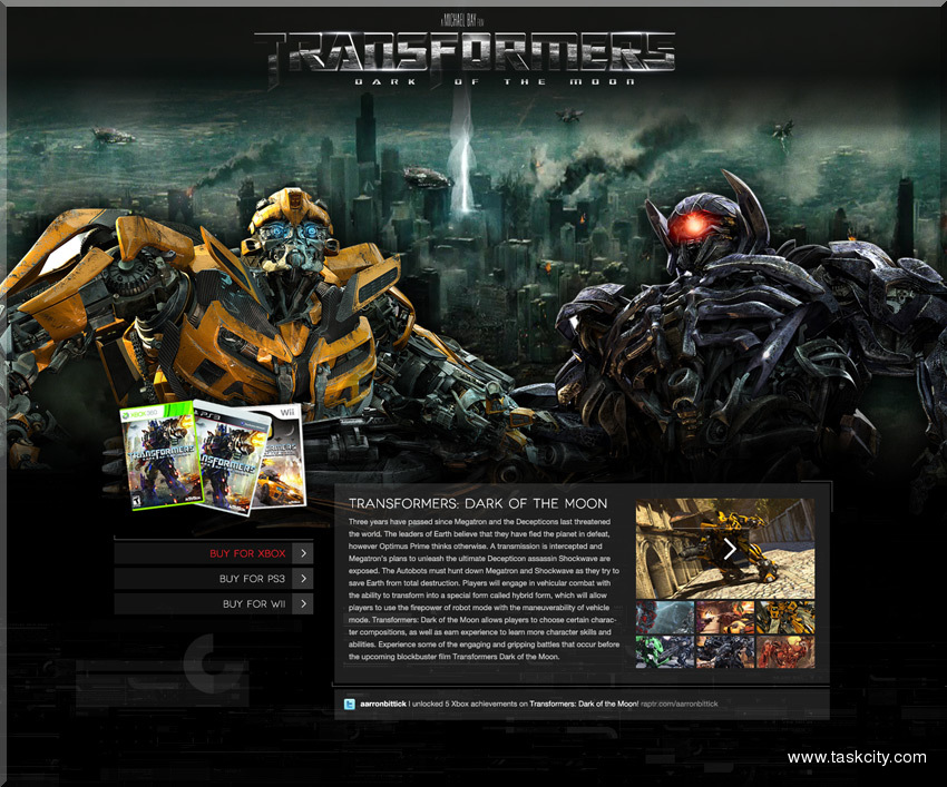 Transformers home2