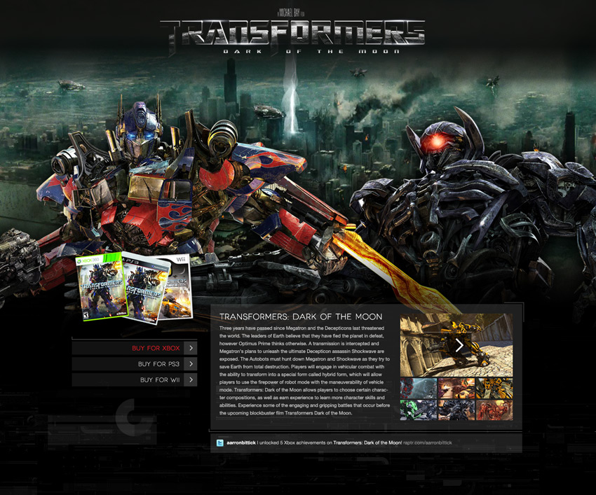 Transformers home1