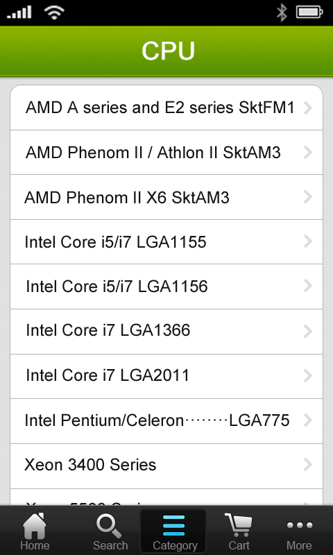 Auspc category cpu