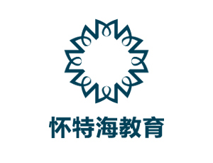 怀特海教育机构logo设计