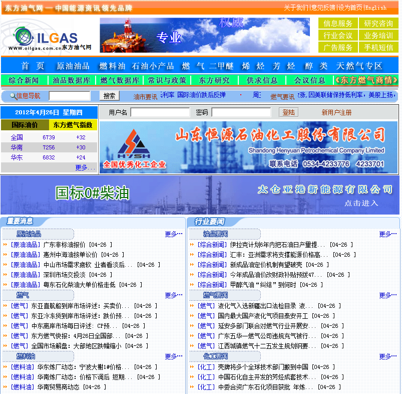 Oilgas.com.cn