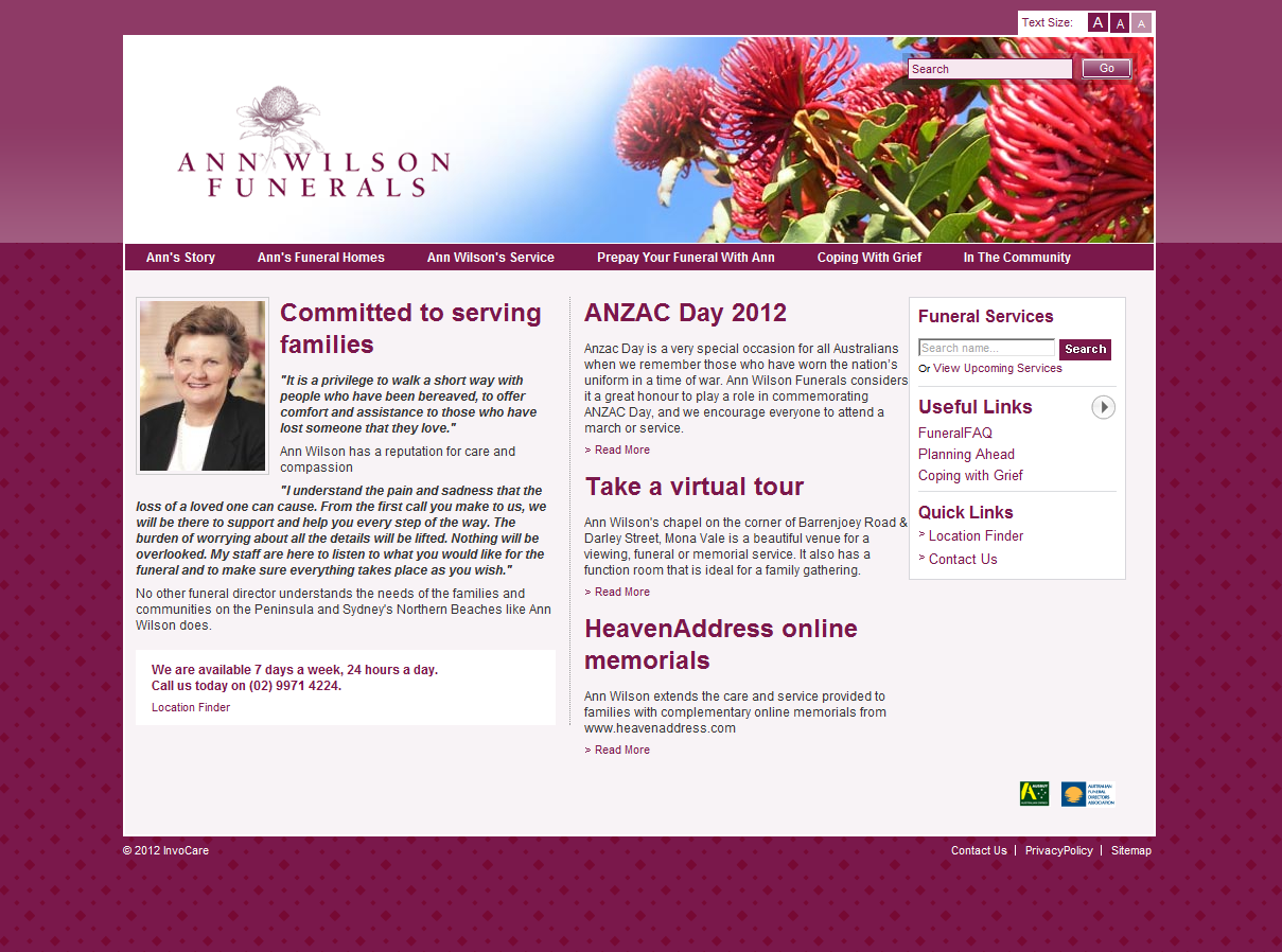 Annwilsonfunerals.com.au