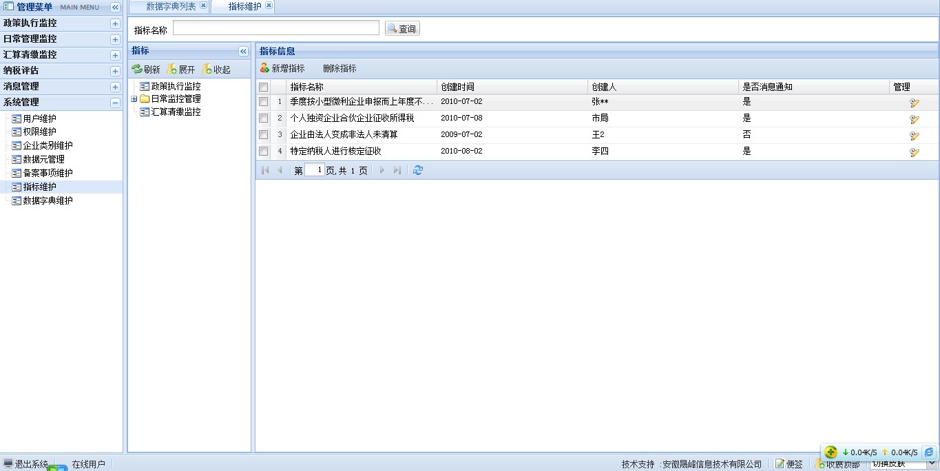 国税局所得税管理系统