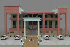 3dbanquet hall front