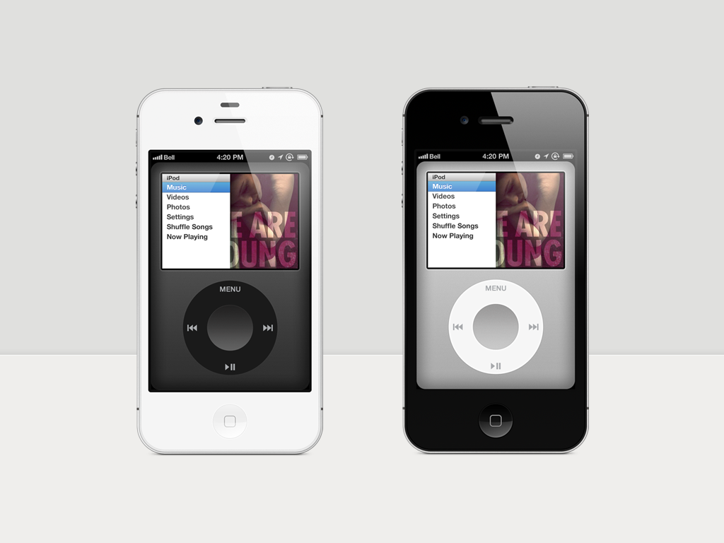 Ipod player