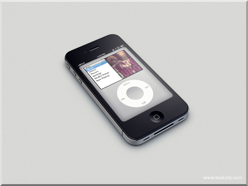 Ipod player