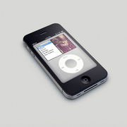 Ipod player thumb