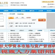 四川金融人才网 thumb