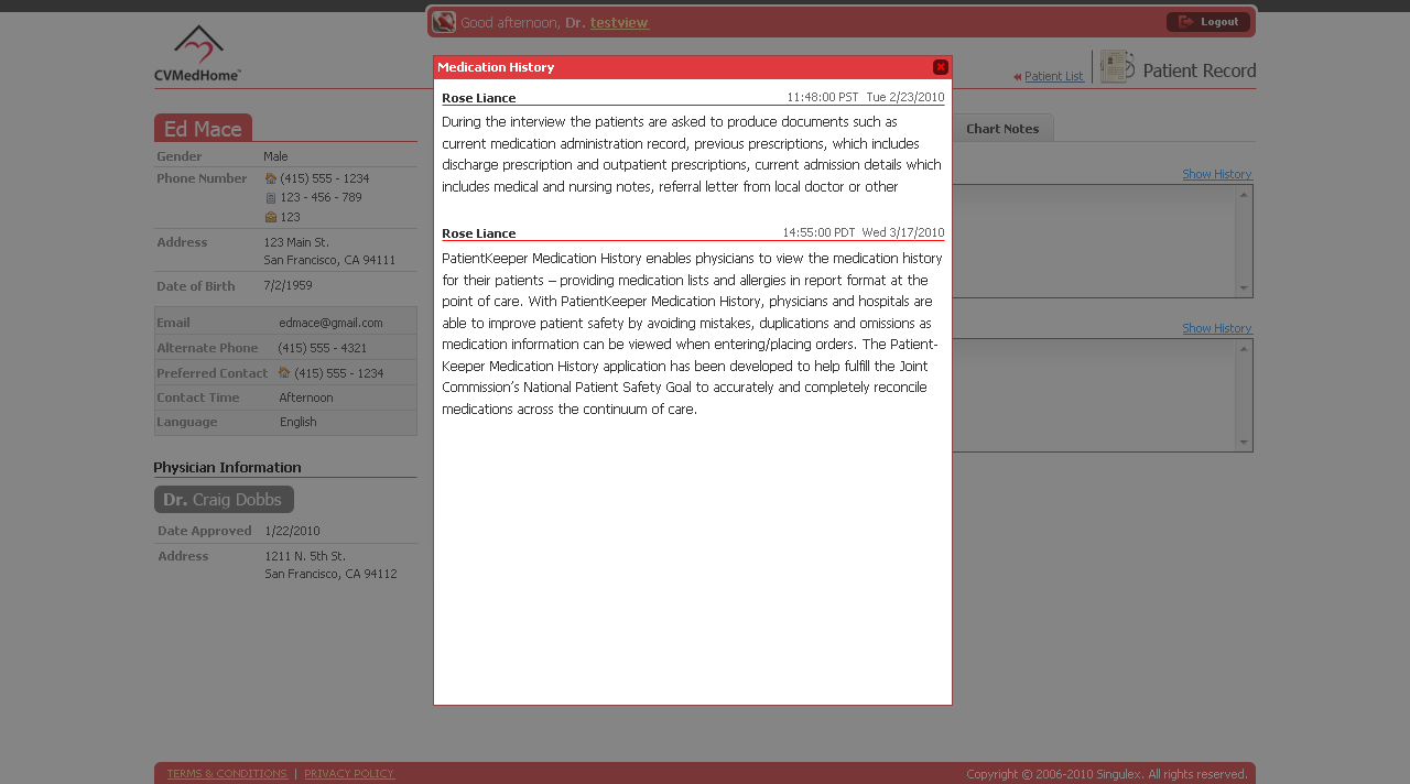 Cvmedhome.uimockup.actionplan.history.20100414.01