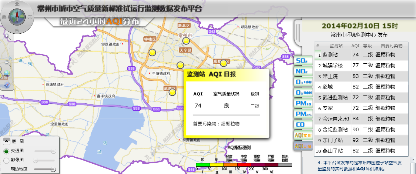 Aqi daily report