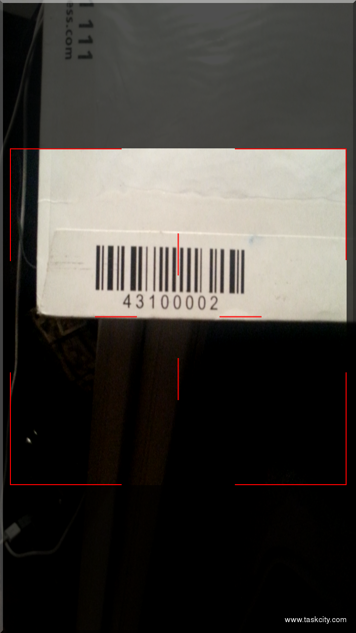 Barcode reader