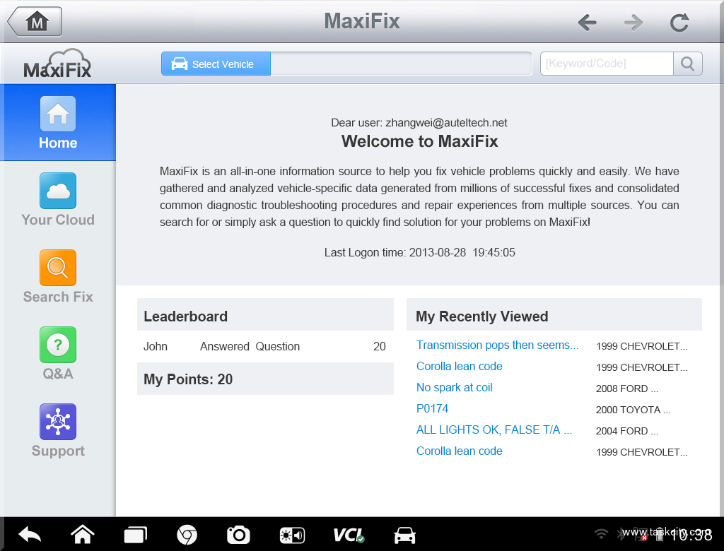 1 01 maxifix home